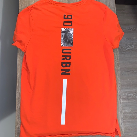 Orange Jack & Jones T-shirt. - Picture 3 of 3